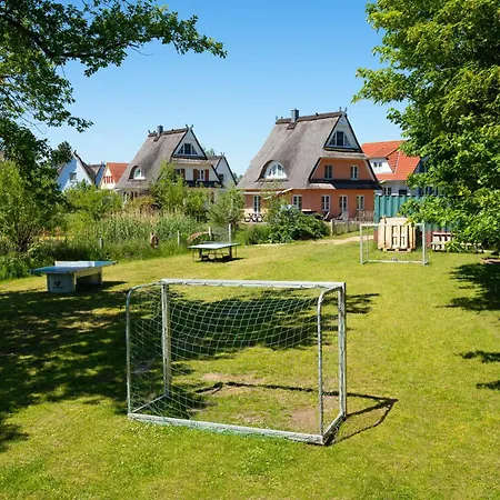 Classic Reethaus Seepferdchen A6 Holiday home Gramkow